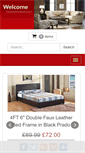 Mobile Screenshot of cheapbedroomfurniture.co